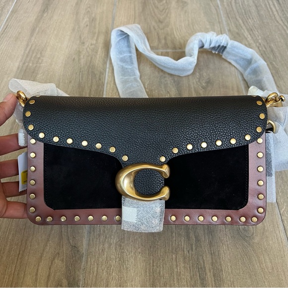 Coach Tabby Shoulder Bag 26 With Rivets - Picture 5 of 11